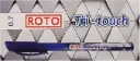Roto 12-Piece Pen Set Box Roto Tri-Touch Red