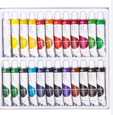 ديلي ألوان جواش 24 لون 12مل