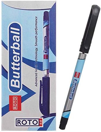  علبة 12 قلم روتو بيتر بول  اسود