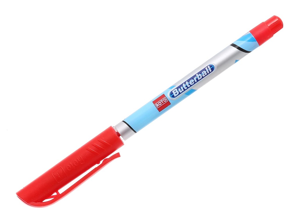 Roto 12-Piece Pen Set Box Roto Peter Ball Red