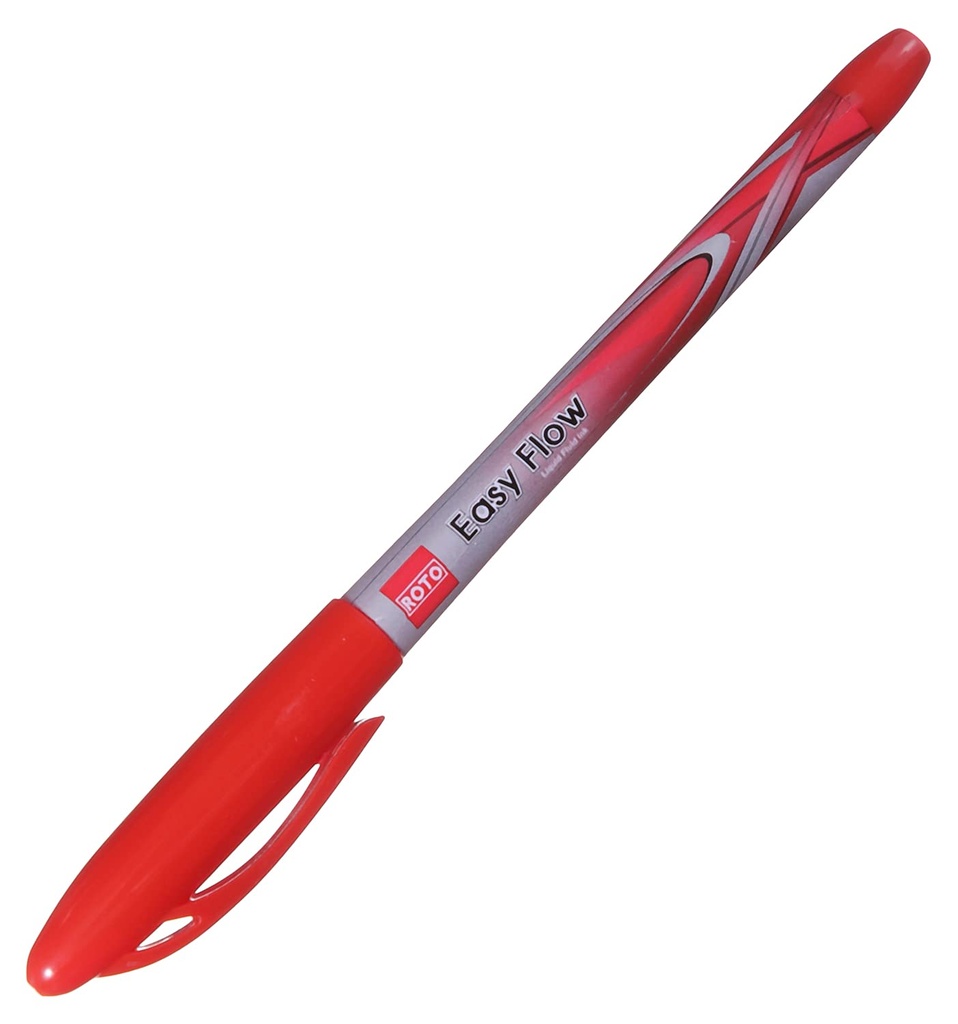 Roto 12-Piece Pen Set Box Roto Easy Flow Red