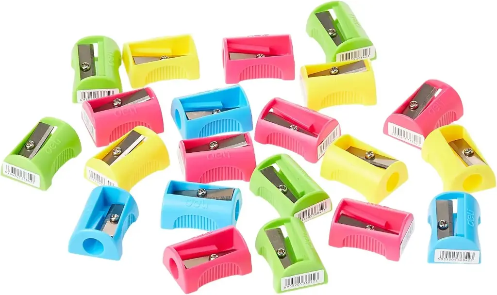 Deli Pencil Sharpener E0531 – 48-Piece Pack