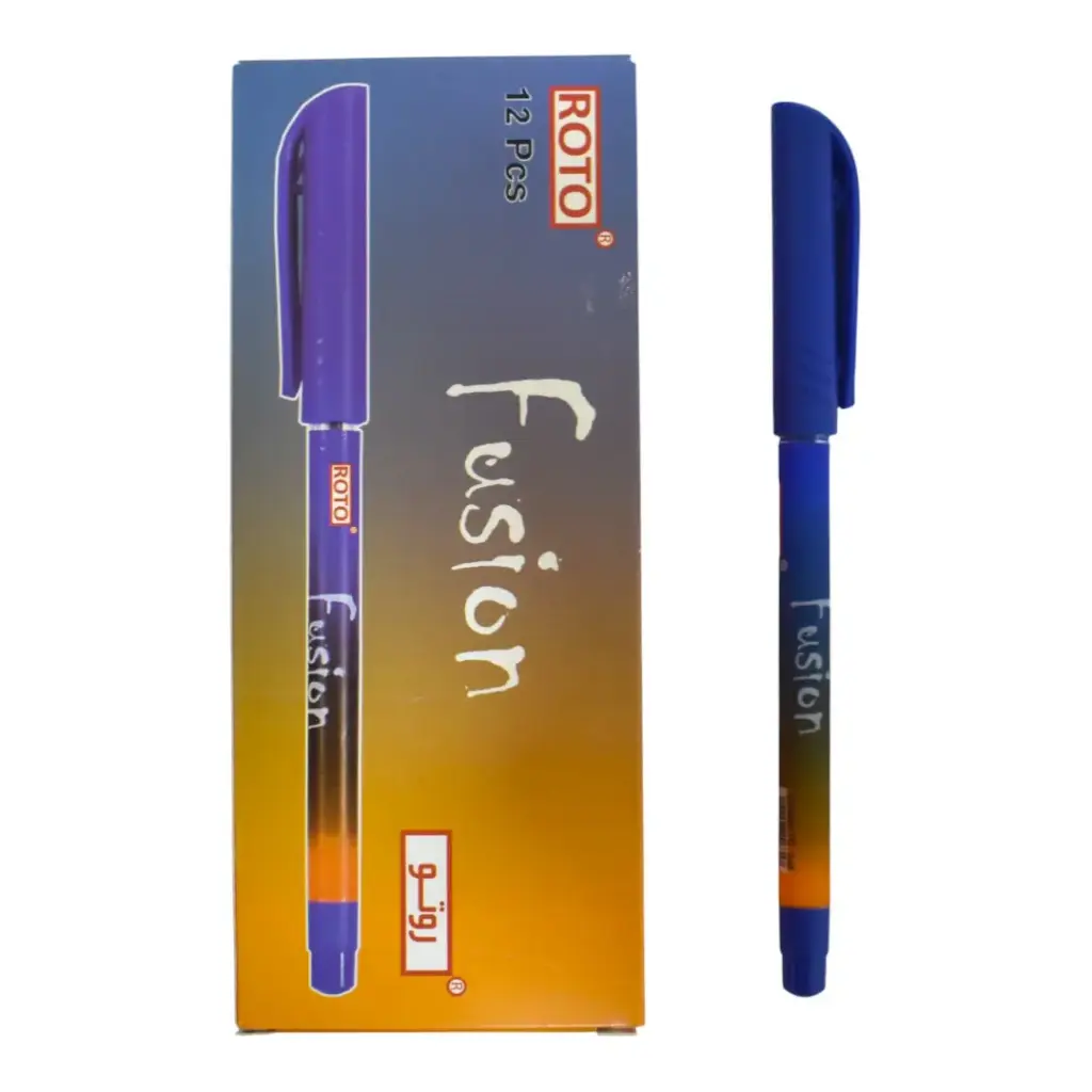 Roto 12-Piece Pen Set Box Roto Fusion Blue