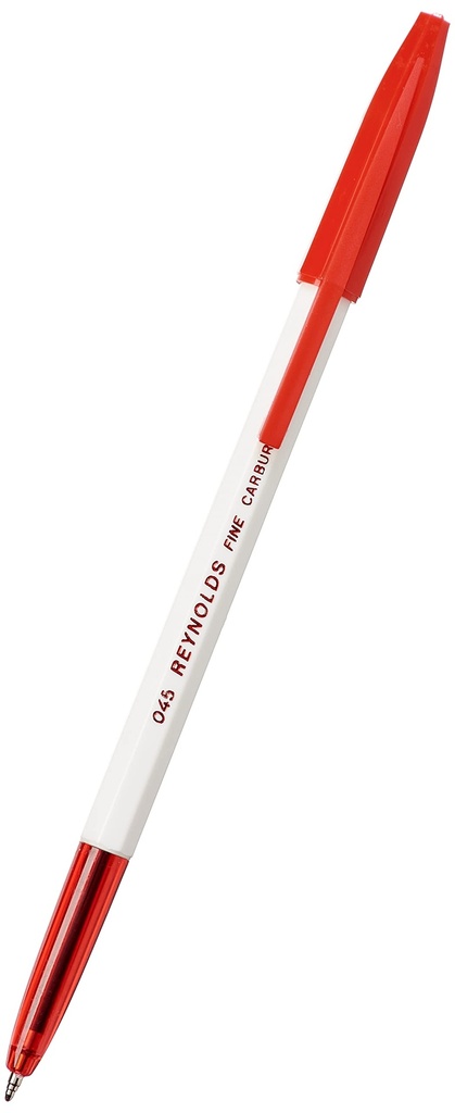 Reynolds 045 RED Pen, Box of 50