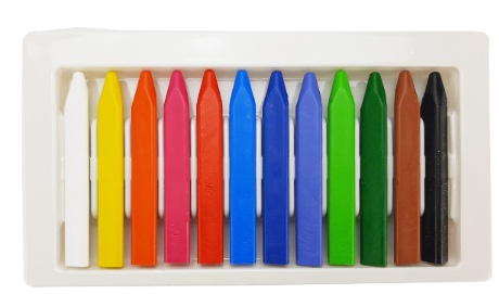 Wax Crayons Assorted Basic