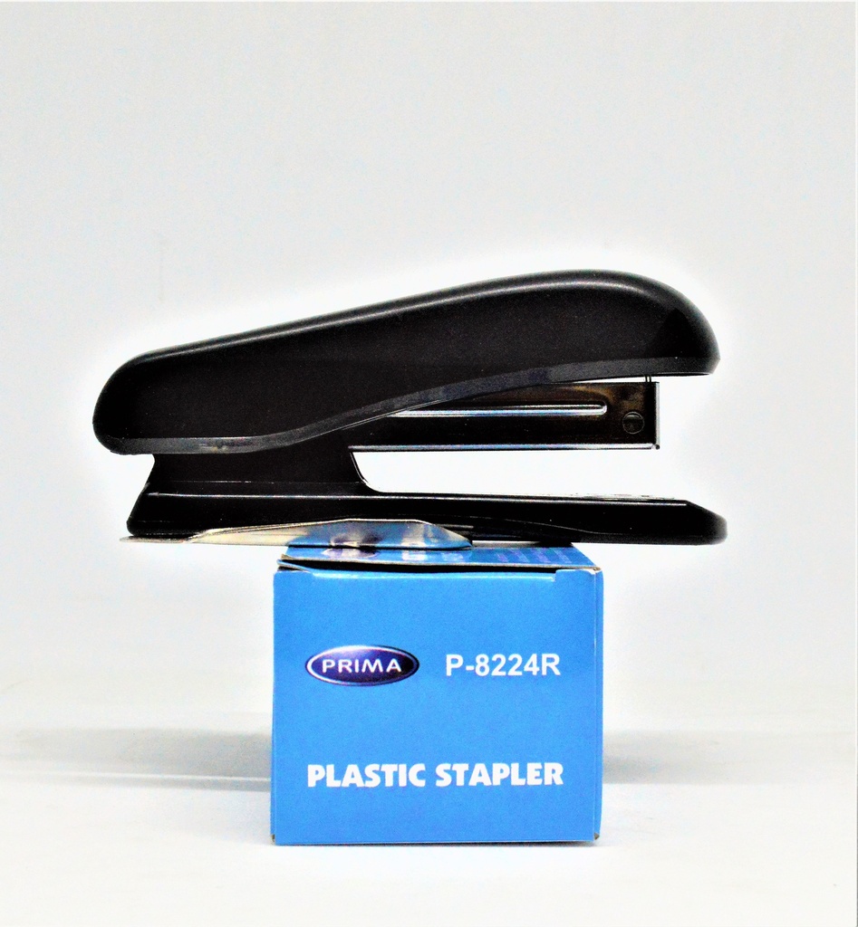 بريما دباسه 20ورقه 24/6 بلاستيك مع خلاعه جسم معدني رقم 8224