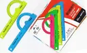 مسطرةومنقلة كاوتش فيسفوريPOS