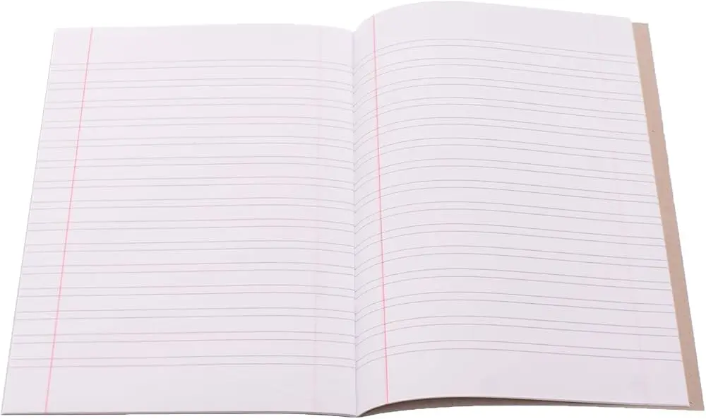 Notebook 40 Sheets Lesson Topic English