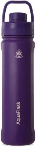 Aqua flask New Sports Bottle 2025 22oz (650 ML) Amethyst - Model AF-T120