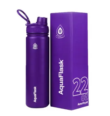 زجاجة مياه Aqua Flask سبورت 650 مل ماجنتا AF-T129