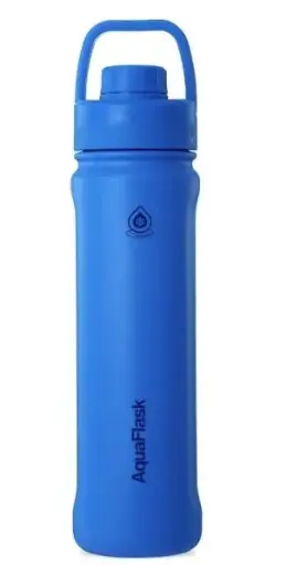 زجاجة مياه Aqua Flask سبورت 650 مل أزرق باسيفيك AF-T132