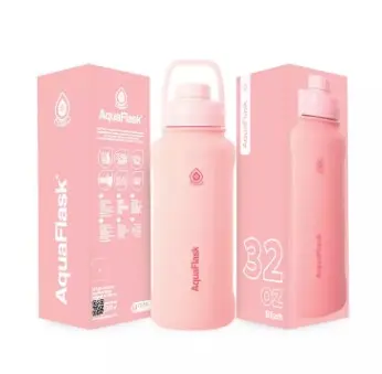 زجاجة مياه Aqua Flask سبورت 946 مل بينك AF-V186