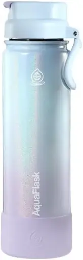 Aqua Flask Candy Floss Water Bottle 650ml Confetti Cake Design, Model AF-W130
