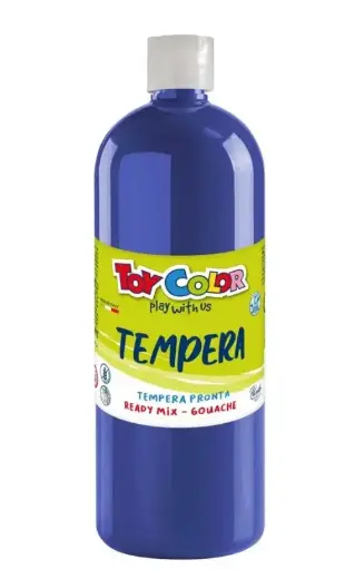 Italian Blue Washable Gouache Paint 1000ml