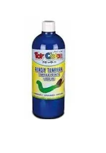 Italian Blue Washable Gouache Paint 1000ml