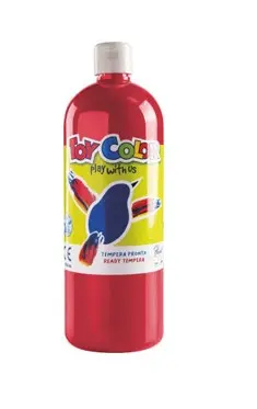 Italian Red Washable Gouache Paint 1000ml