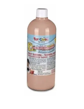 Italian Skin Tone Washable Gouache Paint 1000ml