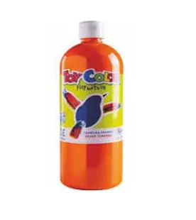 Italian Orange Washable Gouache Paint 1000ml