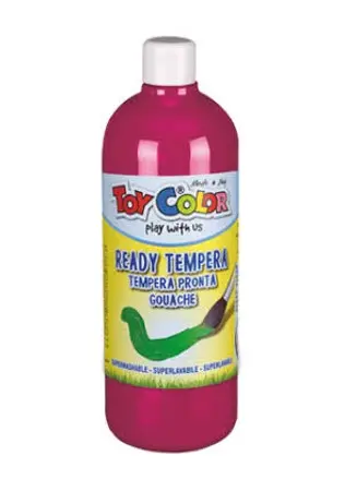 Italian Dark Fuchsia Washable Gouache Paint 1000ml