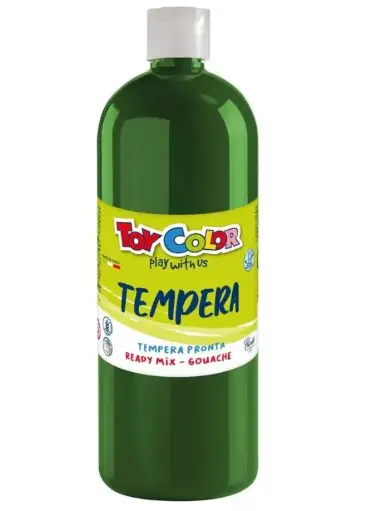 Italian Bright Green Washable Gouache Paint 1000ml