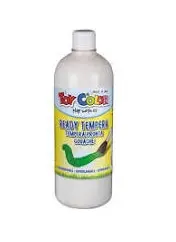 Italian White Washable Gouache Paint 1000ml