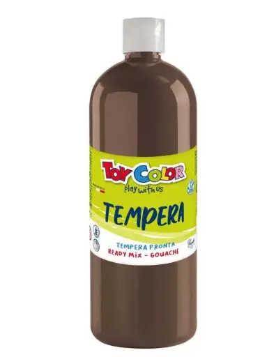 Italian Brown Washable Gouache Paint 1000ml