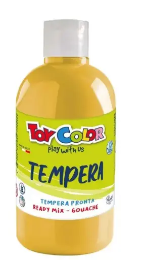 Italian Canary Yellow Washable Gouache Paint 500ml