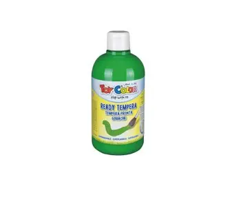 Italian Bright Dark Green Washable Gouache Paint 500ml
