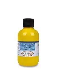 Italian Yellow Acrylic Paint 500ml