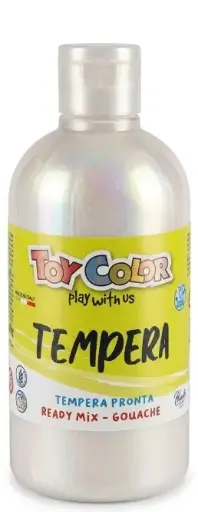 Italian Pearl White Washable Gouache Paint 250ml