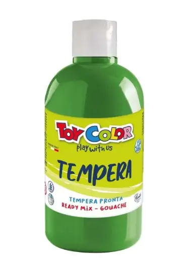 Italian Bright Green Washable Gouache Paint 250ml