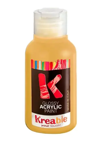 Italian Gold Acrylic Paint 250ml
