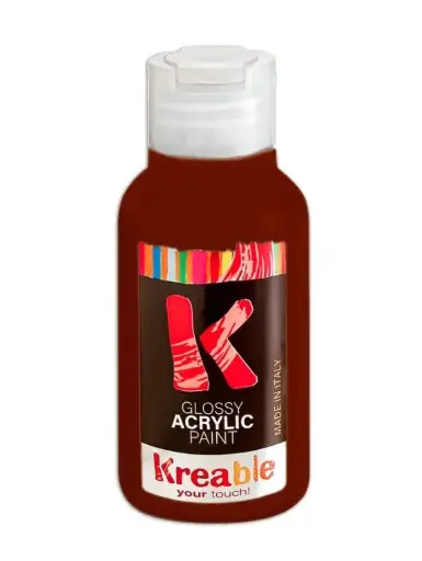 Italian Brown Acrylic Paint 250ml