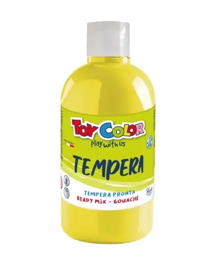 Italian Bright Yellow Washable Gouache Paint 250ml