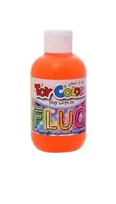 Italian Bright Orange Washable Gouache Paint 250ml
