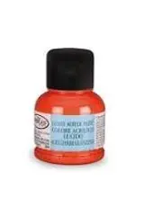 Italian Orange Acrylic Paint 50ml