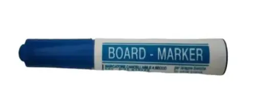 Italian Blue Fine Tip Whiteboard Marker