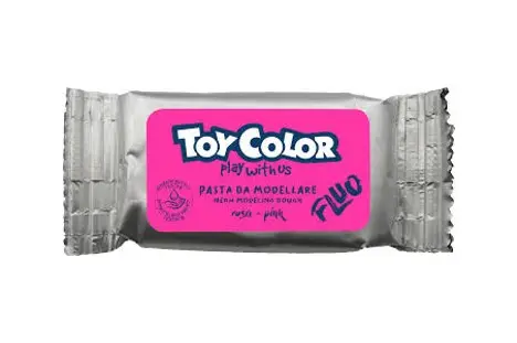 Pink Plastocine Modeling Clay 100g