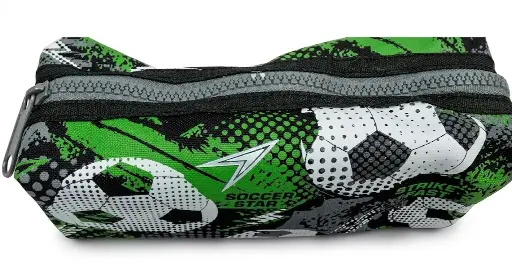 Scatter Footy Pencil Case - Polyester PM24107A