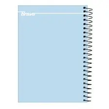 Bravo Hard Cover 3-Subject Notebook 100 Sheets Large