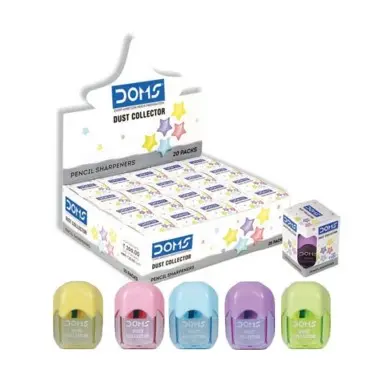 Doms Deluxe Container Sharpener Box