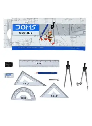 Doms GEO PLUS Geometry Set – Vacuum Pack