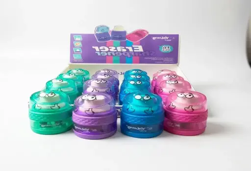 Yalong 2-Hole Sharpener with Eraser