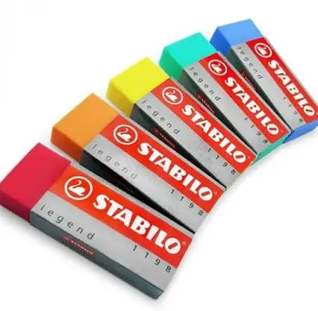 STABILO Colored Eraser 1198