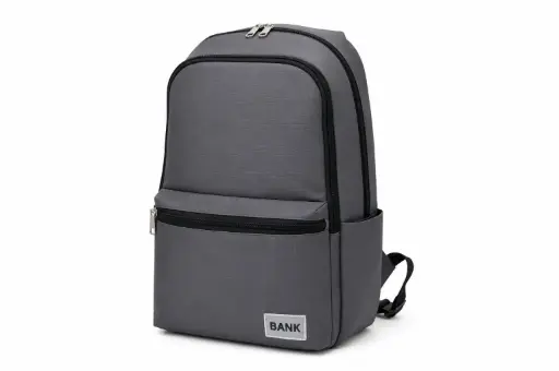 BANK Backpack Grey 4-1GG