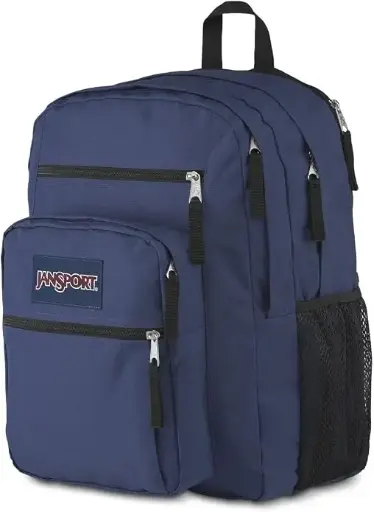 JANSPORT Big Student Navy Backpack