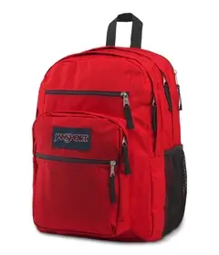 JANSPORT Big Student Red Tape Backpack