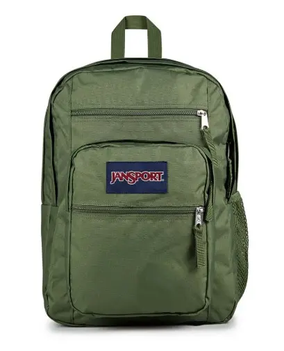 JANSPORT Big Student Cargo Green Backpack