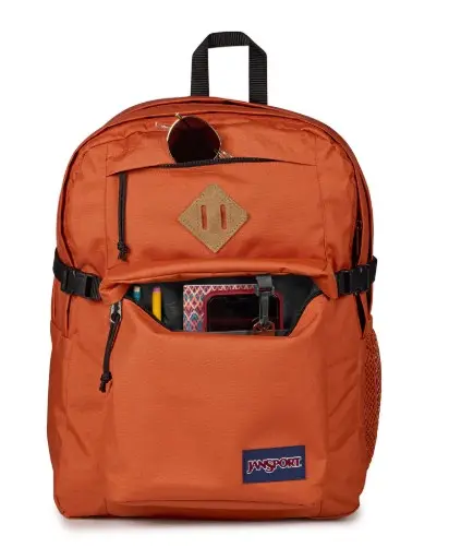 JANSPORT Main Campus Dune Red Backpack