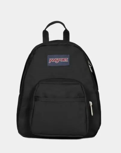JANSPORT Half Pint Black Backpack